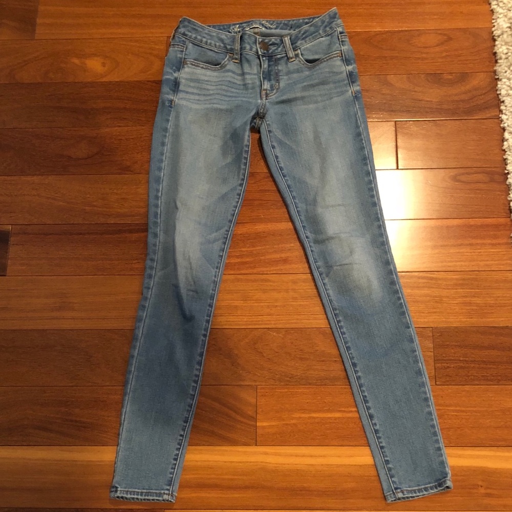 American Eagle Super Stretch Jegging